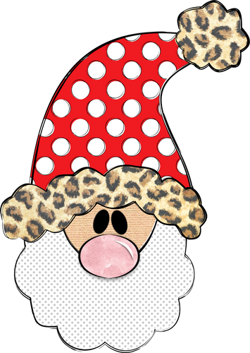 {Tall Hat Santa}