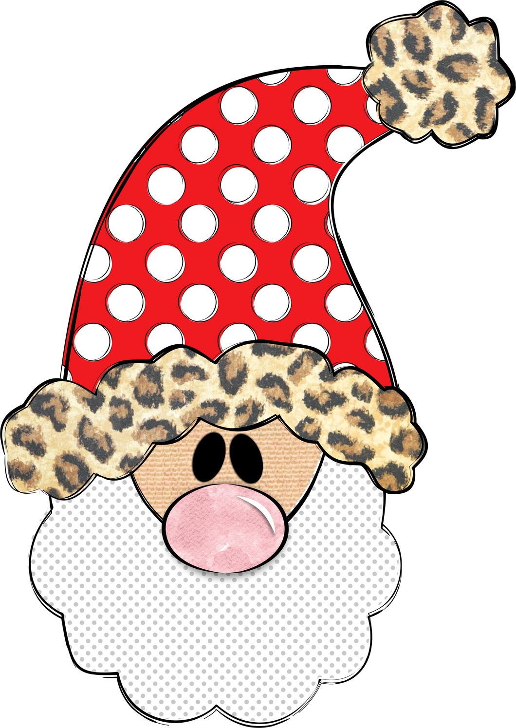 {Tall Hat Santa}