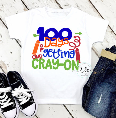 {100 Days of CRAY}  *color options available