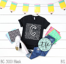 Load image into Gallery viewer, {Counselor} screen print tee