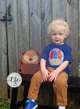 Load image into Gallery viewer, {Crayon Trio} applique tee