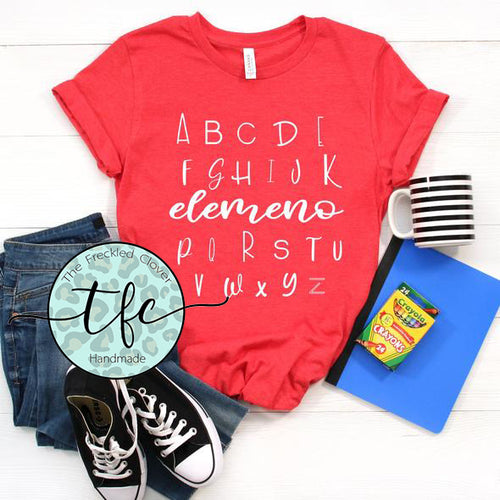 {Teacher Tee- 