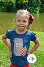Load image into Gallery viewer, {Vintage Sack Lunch} applique tee