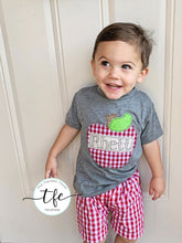 Load image into Gallery viewer, {Simple Apple} name tag applique