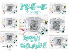 Load image into Gallery viewer, {Grade Typography} screen print tee