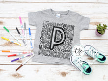 Load image into Gallery viewer, {Grade Typography} screen print tee