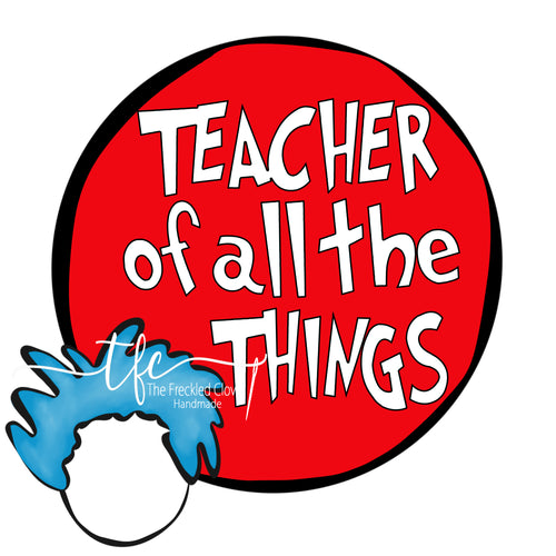 {Teacher of all the Things}