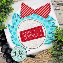 Load image into Gallery viewer, (Seuss Things} applique design