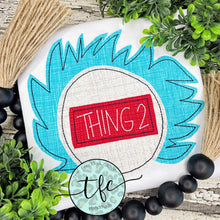 Load image into Gallery viewer, (Seuss Things} applique design