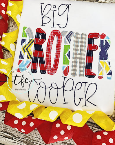 {Big Brother} tee