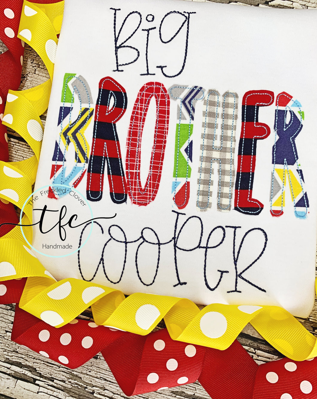 {Big Brother} tee