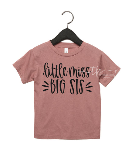 {Little Miss Big Sis}