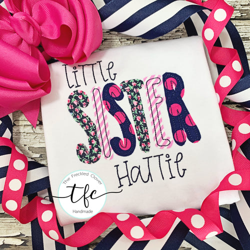 {Little Sister} tee