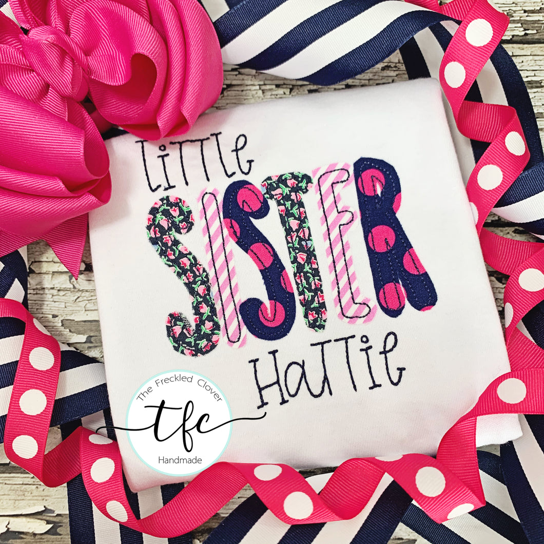 {Little Sister} tee