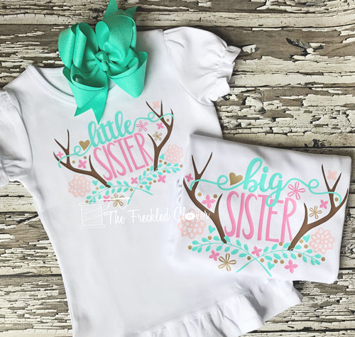 {Big/Little Sister} Antlers