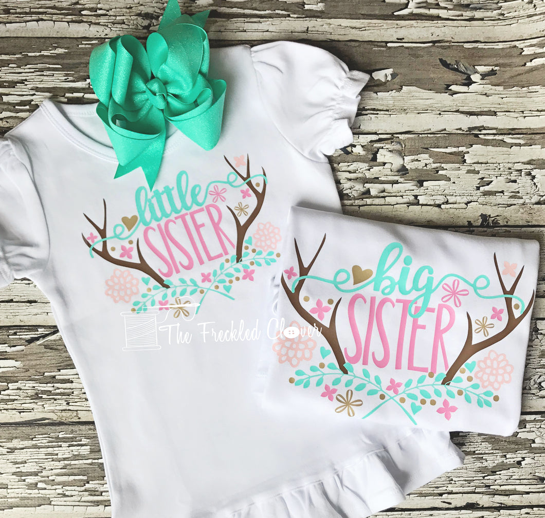 {Big/Little Sister} Antlers
