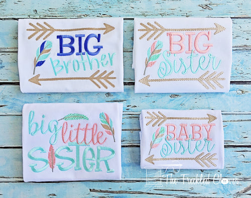 {Sibling Arrows +Feather}