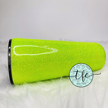 Load image into Gallery viewer, {Single Color Glitter} Tumbler