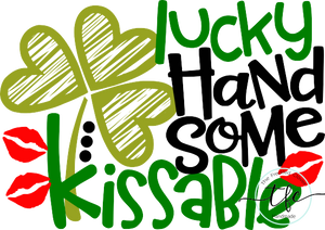 {Lucky.Handsome.Kissable}