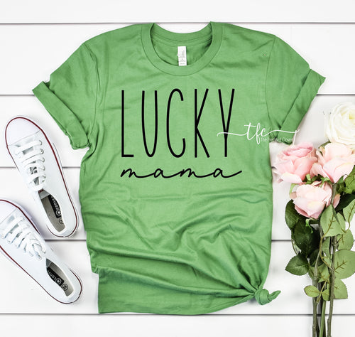 {Lucky Mama} Tee