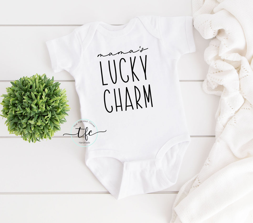 {Mama's Lucky Charm}