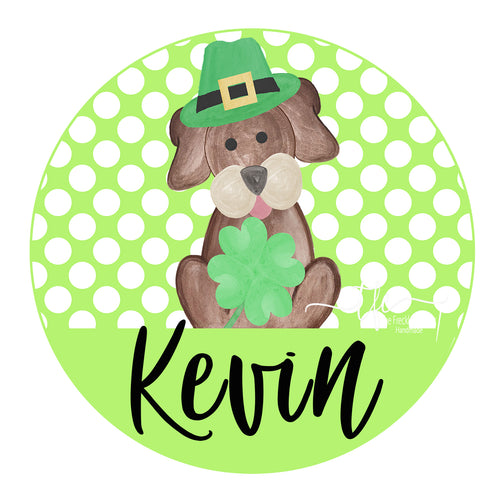{St. Patrick's Day Pup} Boy+Girl options