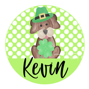 {St. Patrick's Day Pup} Boy+Girl options