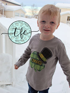 {Mr. Pinch-Proof} applique tee