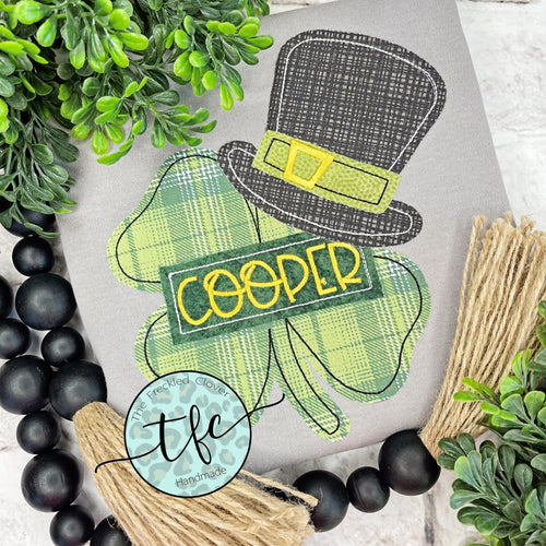 {Mr. Pinch-Proof} applique tee