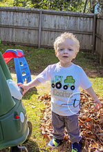 Load image into Gallery viewer, {Hop On The Lucky Train} applique tee
