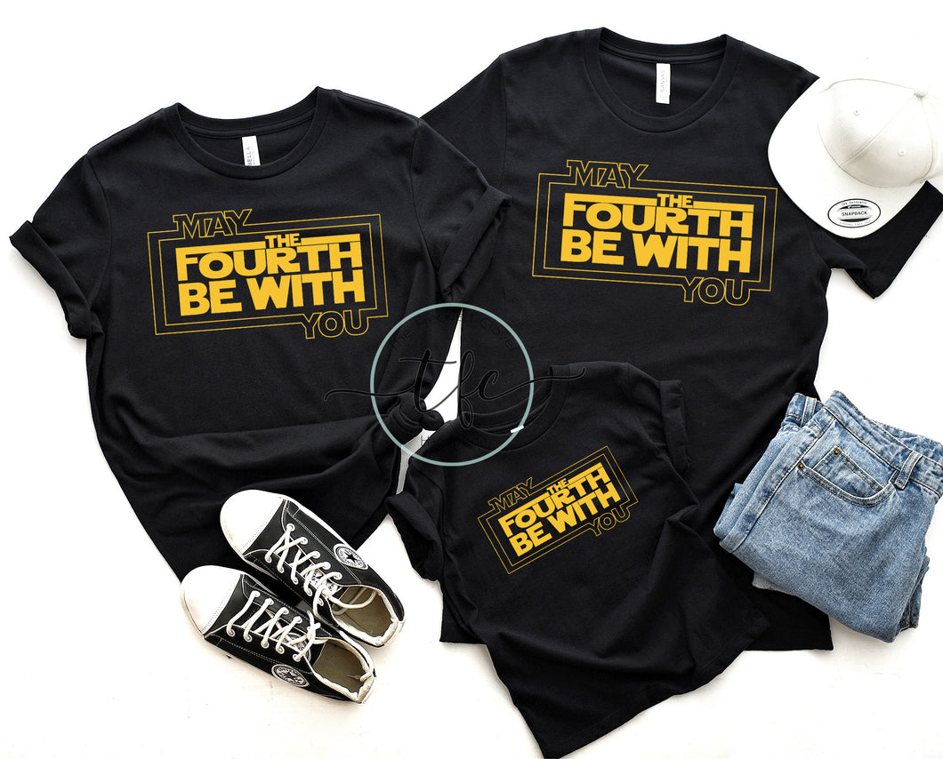 {May the 4th Be With You}