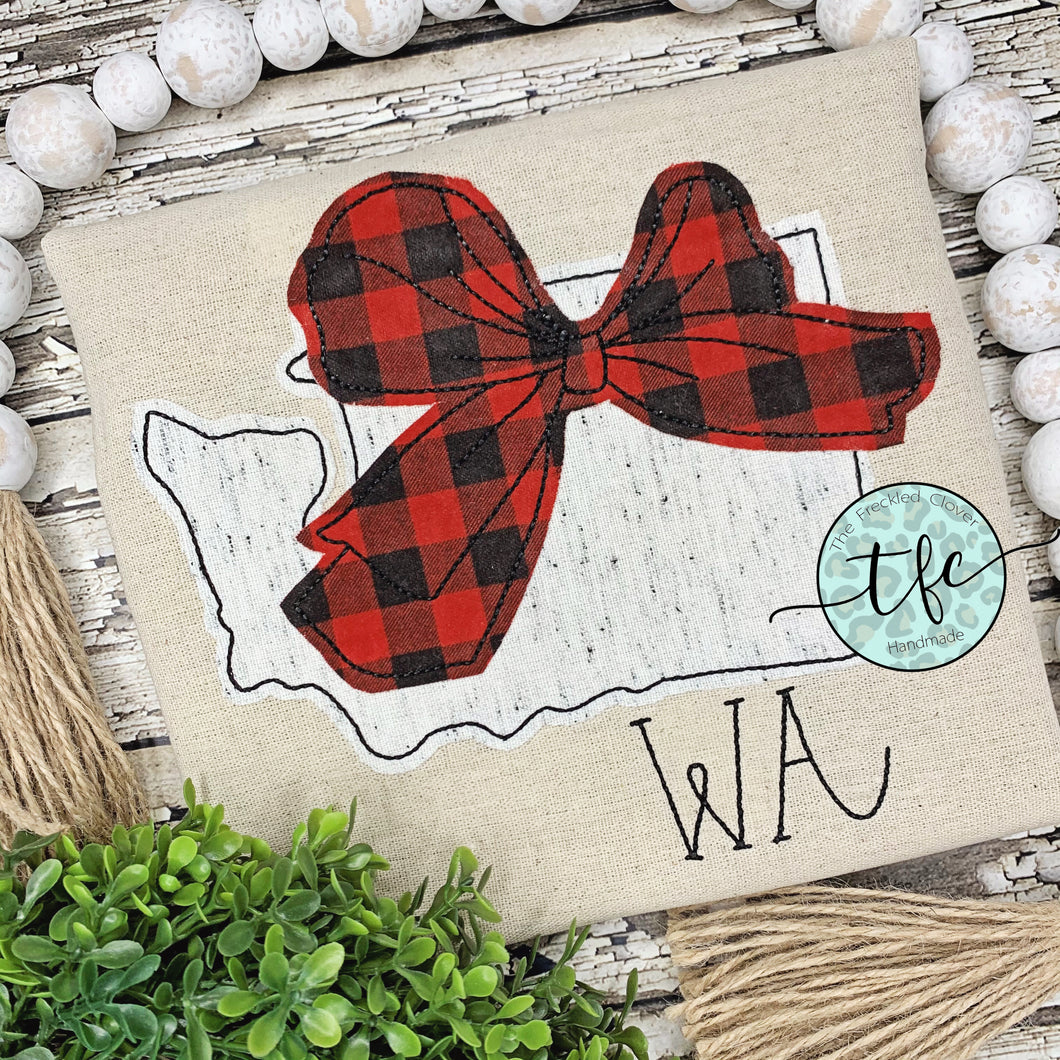 {Washington Big Bow} *check for blank options