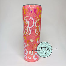 Load image into Gallery viewer, {Sunrise Tone-on-Tone Leopard} Tumbler