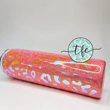 Load image into Gallery viewer, {Sunrise Tone-on-Tone Leopard} Tumbler