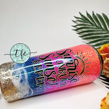 Load image into Gallery viewer, {Sunrise Sunburn Sunset Repeat} Beach tumbler