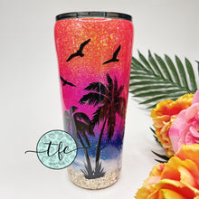 Load image into Gallery viewer, {Sunrise Sunburn Sunset Repeat} Beach tumbler