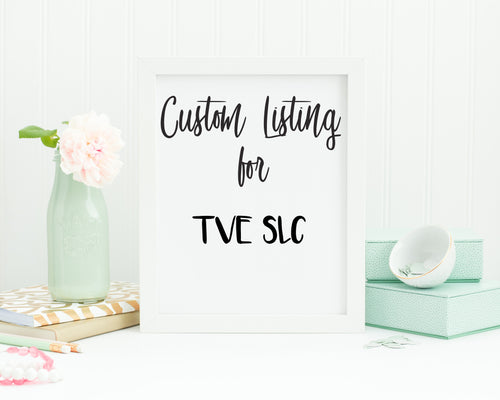 TVE SLC Sponsors