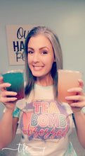 Load image into Gallery viewer, {Tea Bomb Obsessed} distressed tee