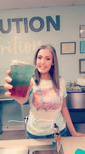 Load image into Gallery viewer, {Tea Bomb Obsessed} distressed tee
