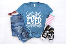 Load image into Gallery viewer, {Teacher- Best Job Ever} screen print tee