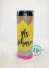 Load image into Gallery viewer, {Pencil} tumbler