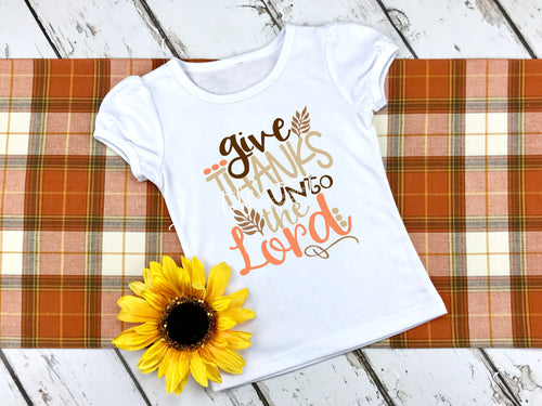 {Give Thanks}