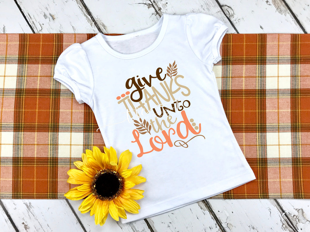 {Give Thanks}