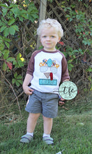 Load image into Gallery viewer, {Swagger Turkey} applique tee