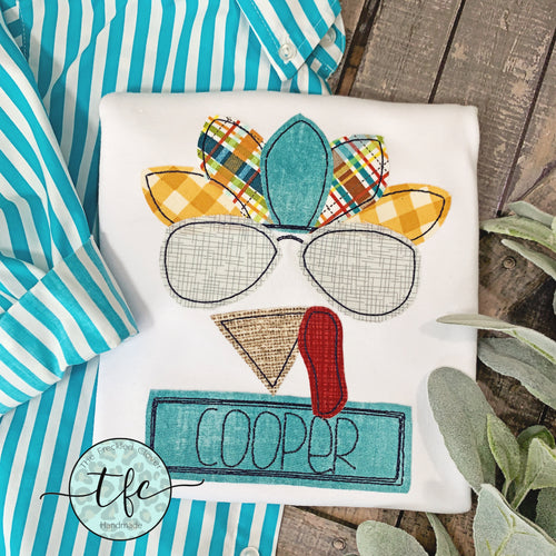 {Swagger Turkey} applique tee
