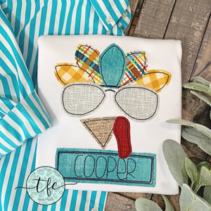 {Swagger Turkey} applique tee