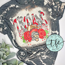 Load image into Gallery viewer, {Troy Trojans} distressed tee