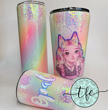 Load image into Gallery viewer, {Unicorn Burst} Tumbler RTS