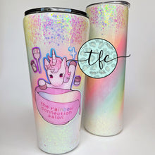 Load image into Gallery viewer, {Unicorn Burst} Tumbler RTS