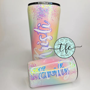 {Unicorn Burst} Tumbler